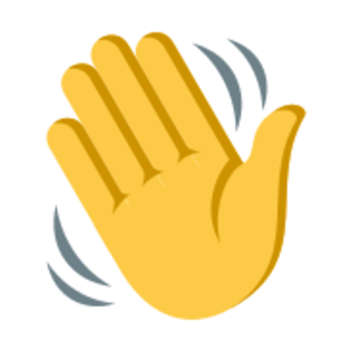 👋 Emoji Domain EmojiOne rendering